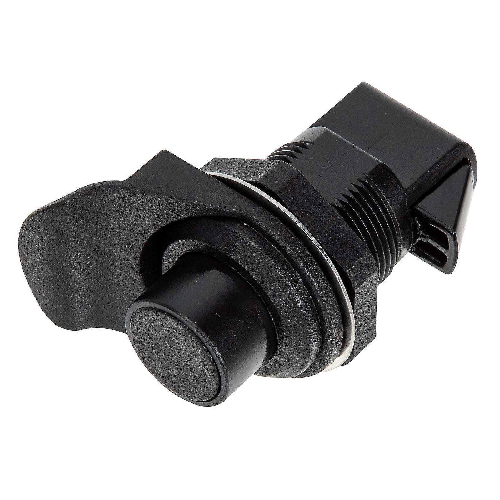 Push Button Latch for Cabinets and Boat Doors – Durable Plastic, High Sensitivity, Easy Installation for RVs and More
