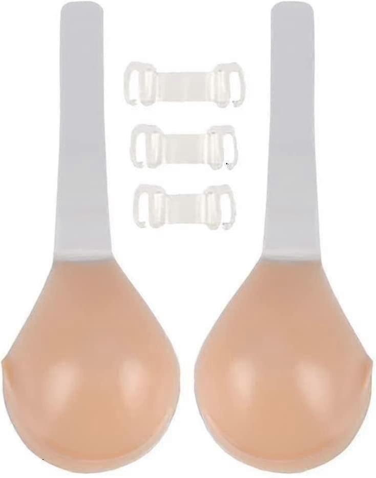 Invisilift rintaliivit, silikoni liima hissi rintaliivit push up piilo hissi rintaliivit naisille