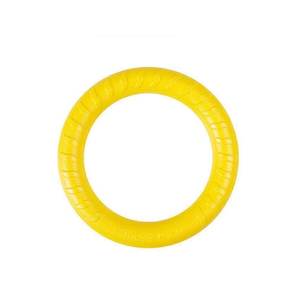 Pet Dog Discs Interactive Toy EVA Training Ring Puller Durable Bite Resistant Floating Outdoor Interactive Supply