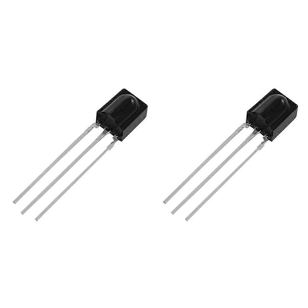 20 pieces reception distance 15 m infrared VS838 IR receiver module black
