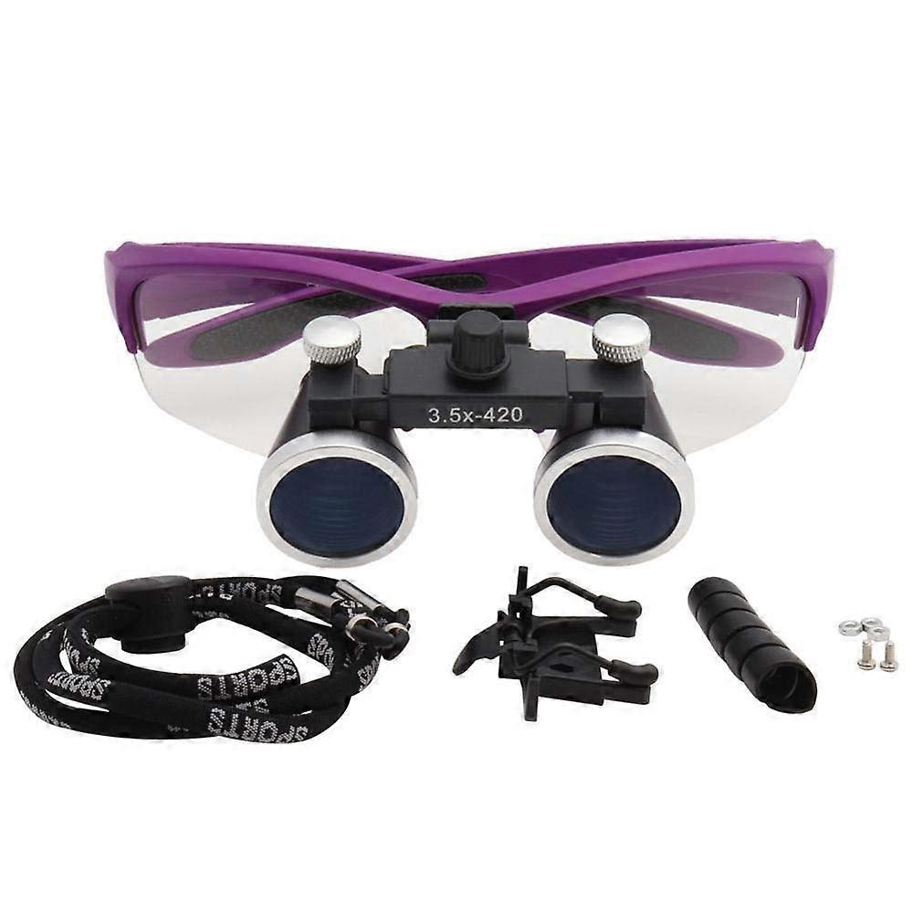 Lupen, HeadMounted Magnifier, 2.5x/3.5x 420 mm, Magnifier Ref: 6566