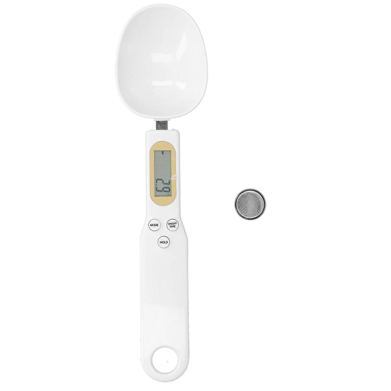 Digital Scale 0.1g 500g NS-S3 Mini Portable Spoon Scale Measurement with Unit Conversion White