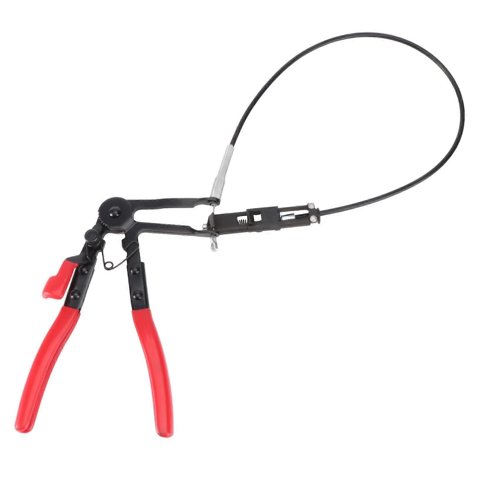 Durable Hose Clamp Pliers 1855 mm Rotating Flat Ribbon Pliers for Car  Precise Removal and Installation Tool for Hose Clamps and Pipe Hoses'