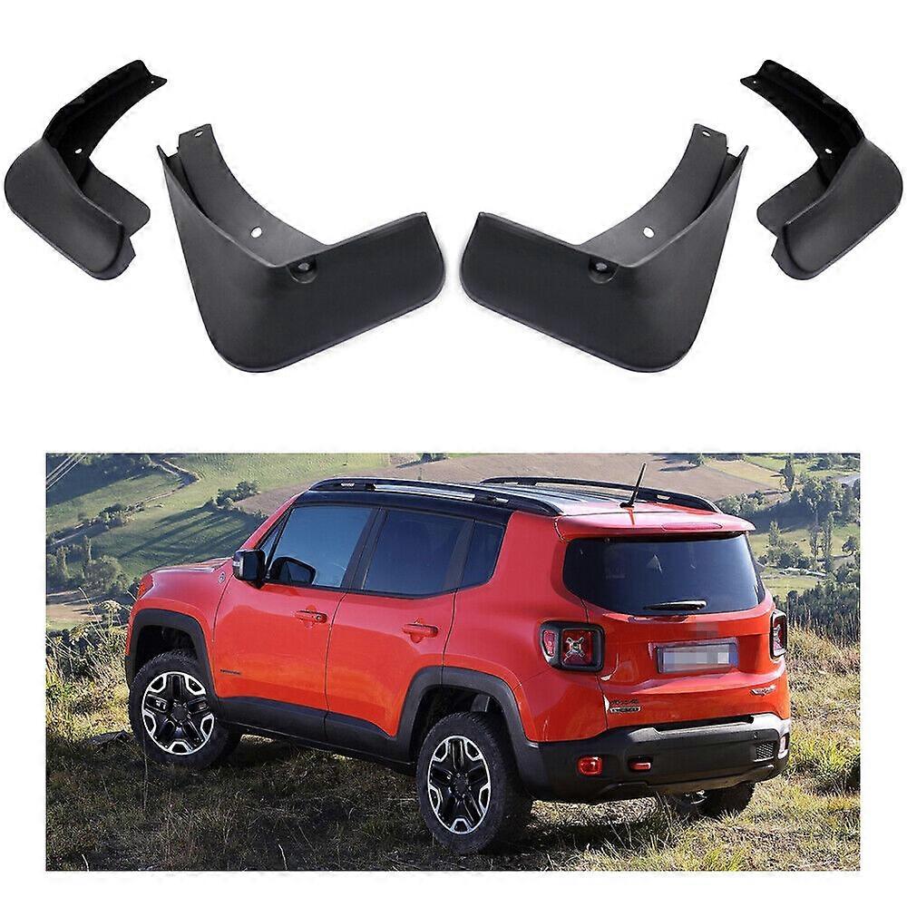 Compatible Car Mud Flaps Splash Guards Fender Mudguard for Jeep Renegade 2015-2022