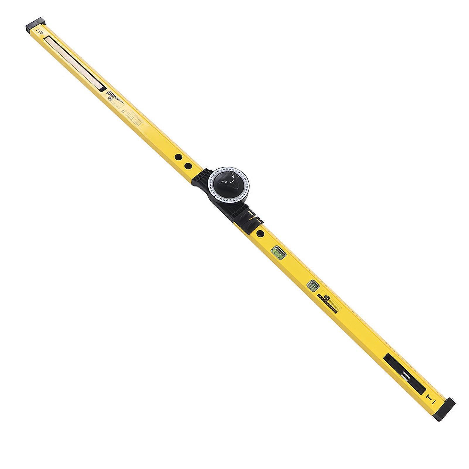 Woodworking Compass Scriber Slope Measuring Angle Instrument Scribe Protractor Woodworker Marking Device 