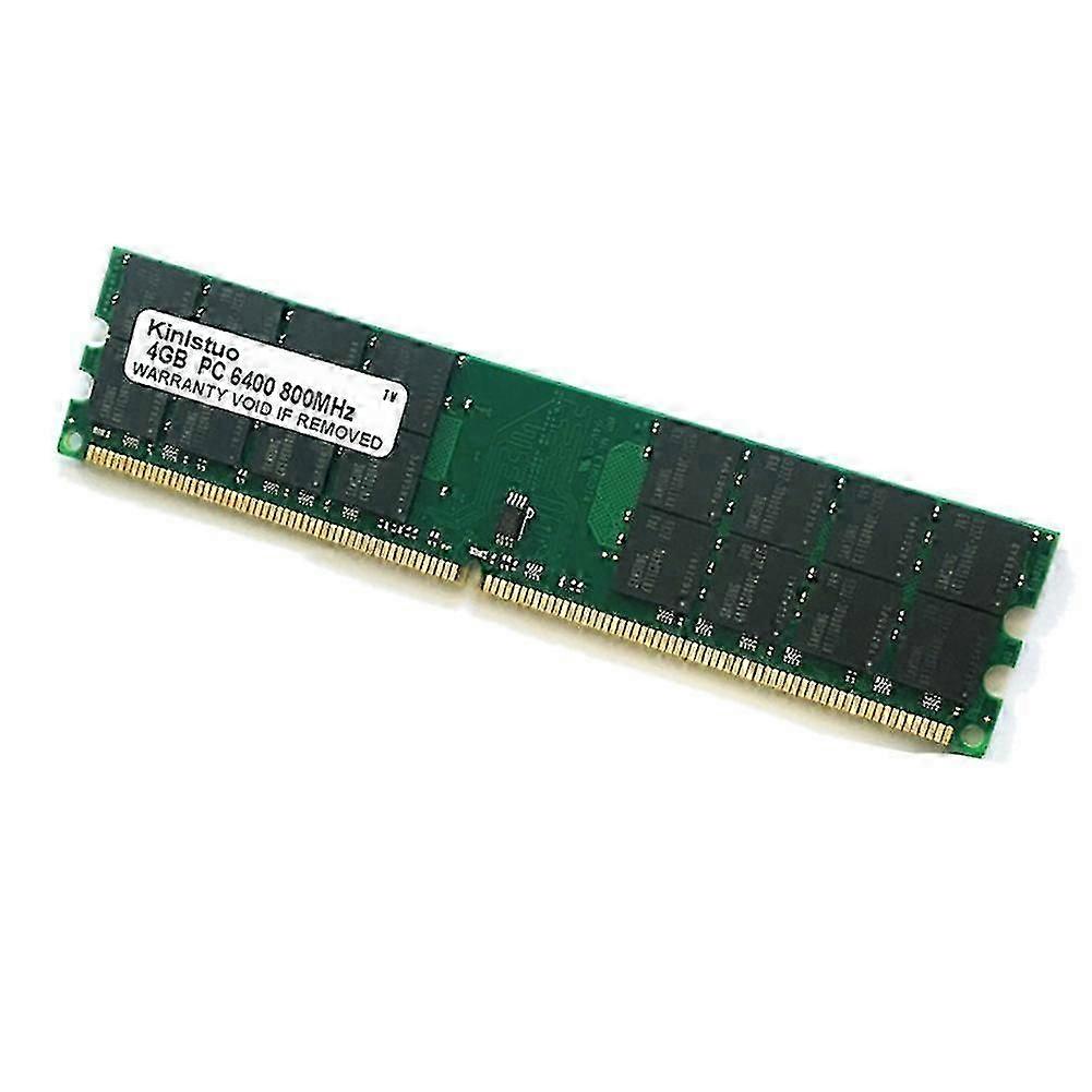 ذاكرة الوصول العشوائي DDR2 4 جيجابايت 800 ميجا هرتز DDR2 800 4 جيجا بايت ذاكرة DDR2 4G لملحقات أجهزة الكمبيوتر AMD