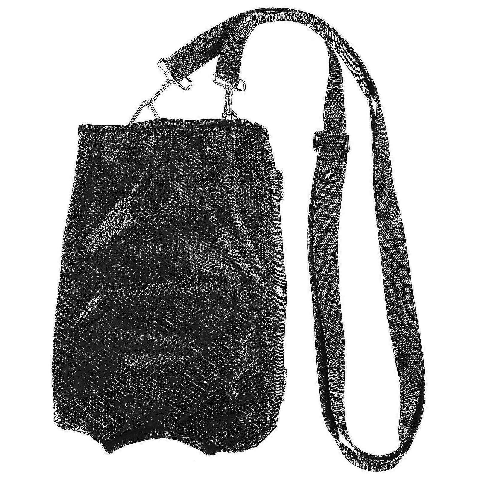 1 stk. 2000 ml bærbar urinpose til eldre (svart)