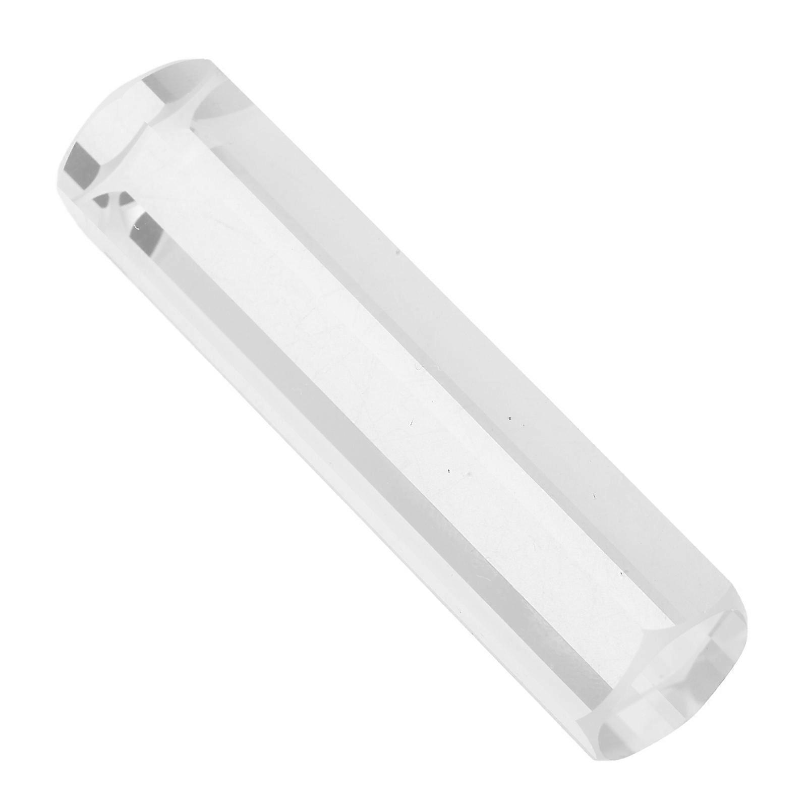 Hexagonal Prism for School Teaching Tool Made of Synthetic Material Ideal for Optical Experiments