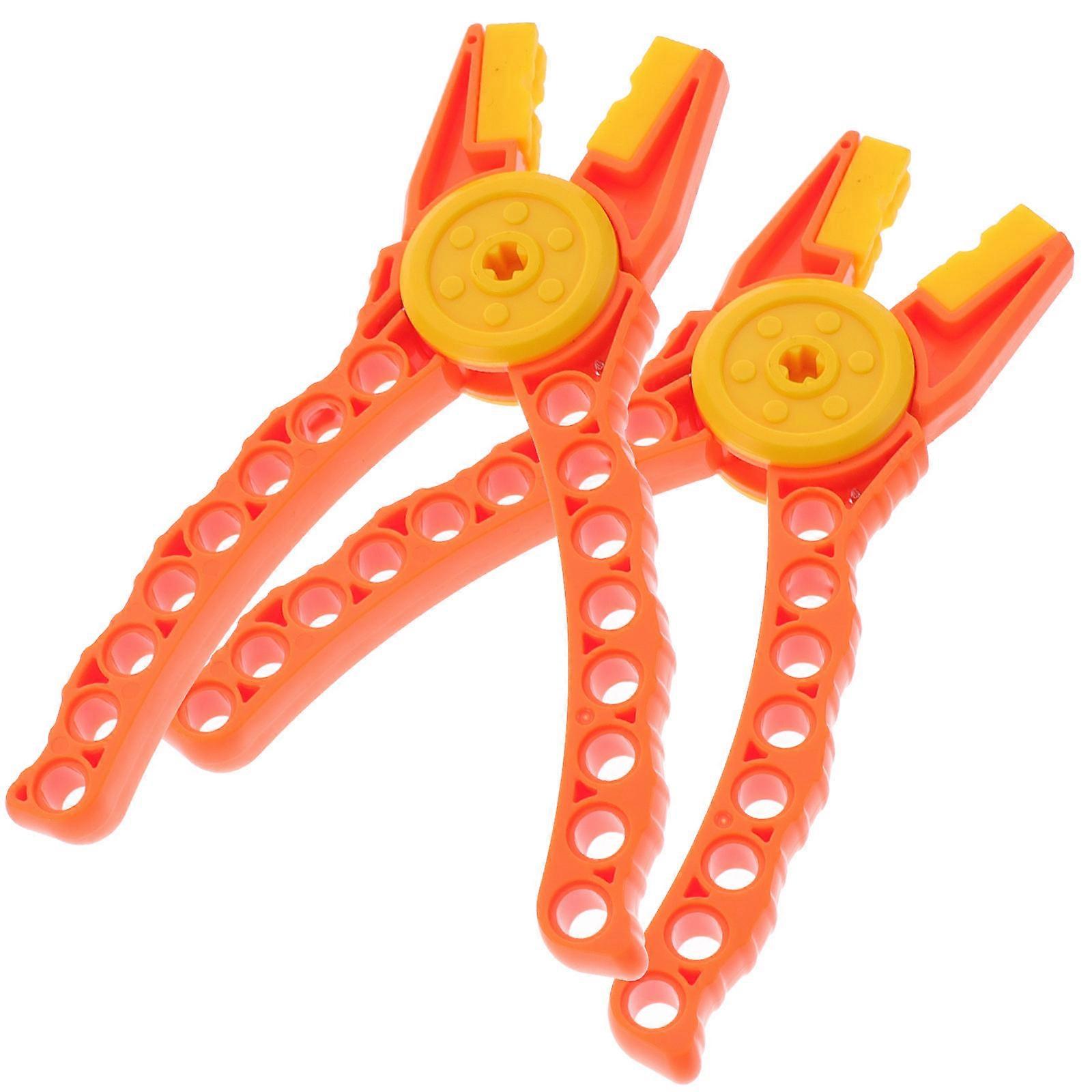 Brick Remover Tool Brick Separator Tool Orange 10.5X7X1CM DIY Activities 2Pcs