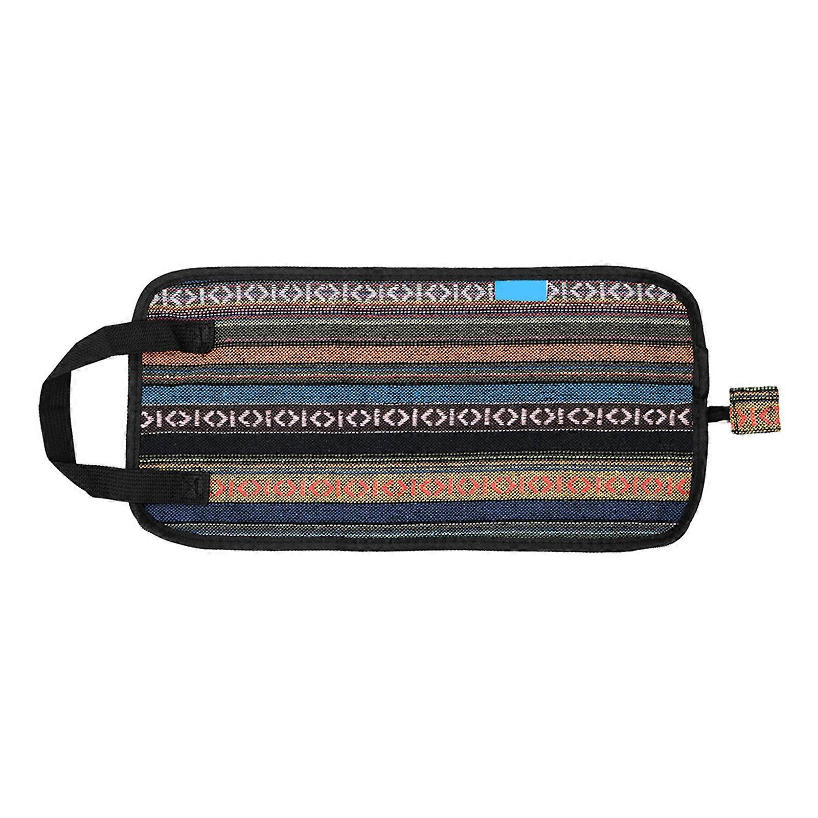 תיק נשיאה של מקל תוף נייד תיק תליית מקל תוף קטן כלי הקשה תיק אחסון פטיש קל לנשיאה צבעוני