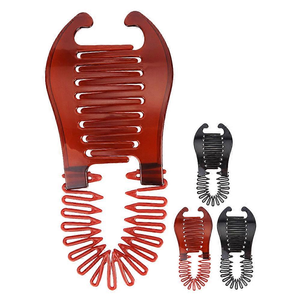 Hair Comb Clips Plastic Material Styling Tool Various Occasions