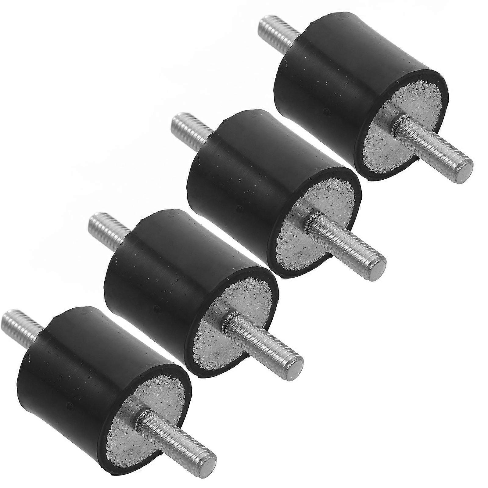 Rubber Isolator Mounts Vibration Isolation for Equipment 4Pcs Shock Absorbers
