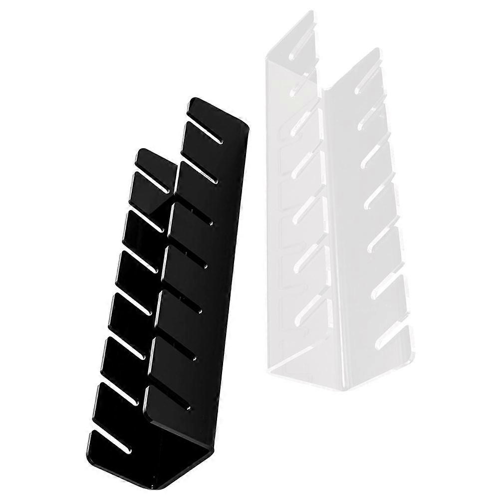 2pcs Hat Stand Baseball Cap Display Storage Rack Hat Holder Plastic Cap Display