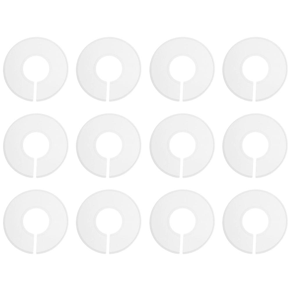 12pcs Plastic Clothing Size Circle Clothes Divider Ring Clothing Size Button