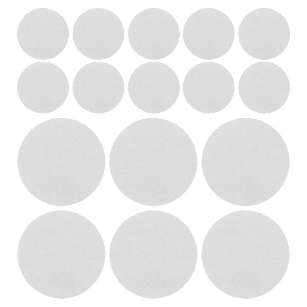 Aroma Pads 100Set Round Essential Oil Diffuser Pads For Users Of Essential Oil Diffusers White Fragrance Replacement