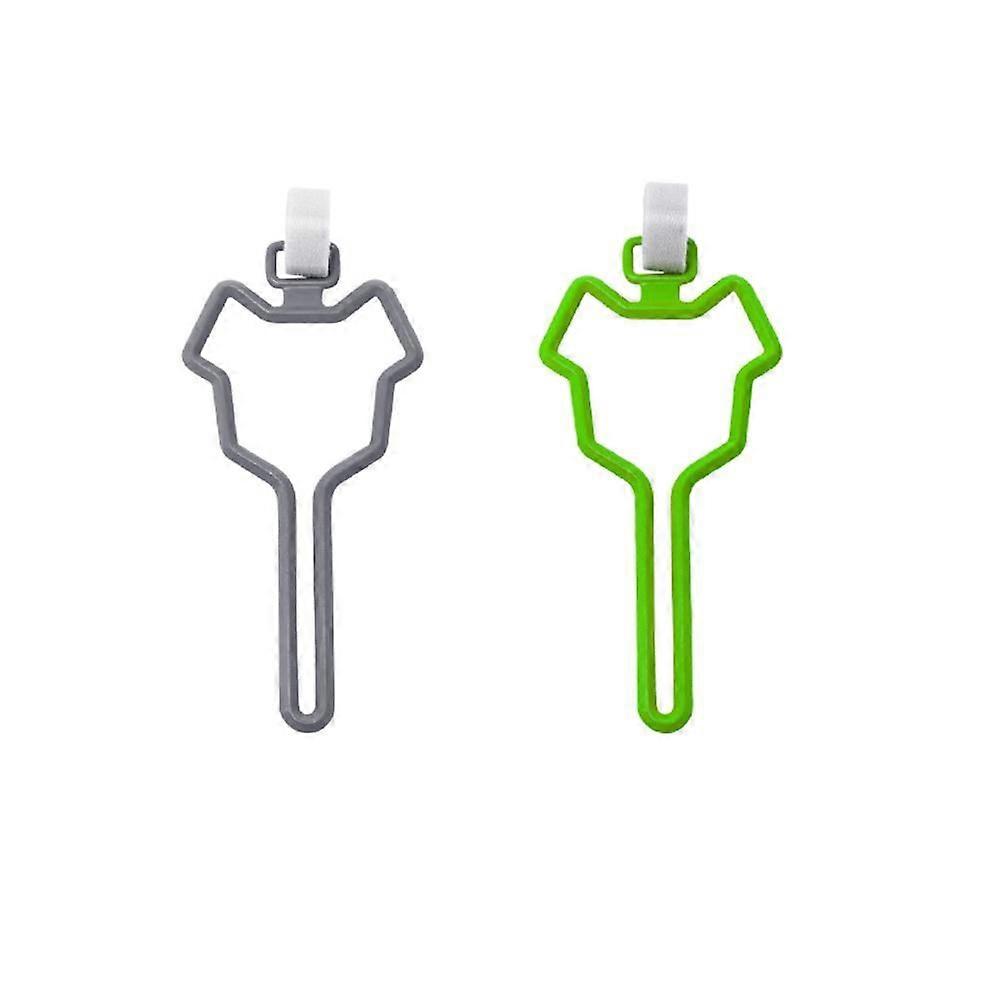 2 PCS犬用うんちバッグホルダーリード犬用うんちバッグホルダー牽引ロープトイレバッグディスペンサー犬を散歩するためのハンズフリークリップ