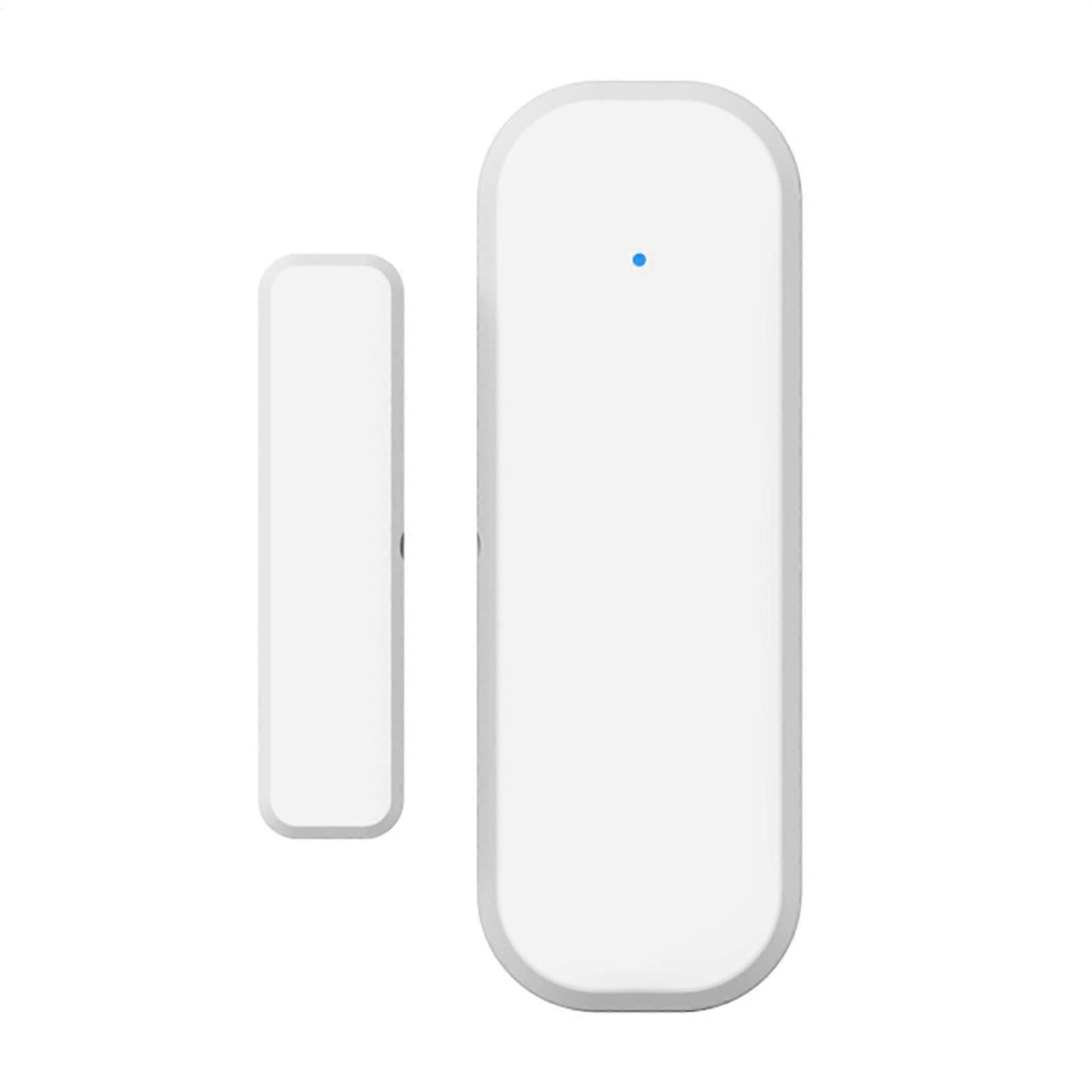 Door Opening Sensor Smart WiFi Burglar Sensor Security System with App Notification Magnetic Contact for Home Bedroom