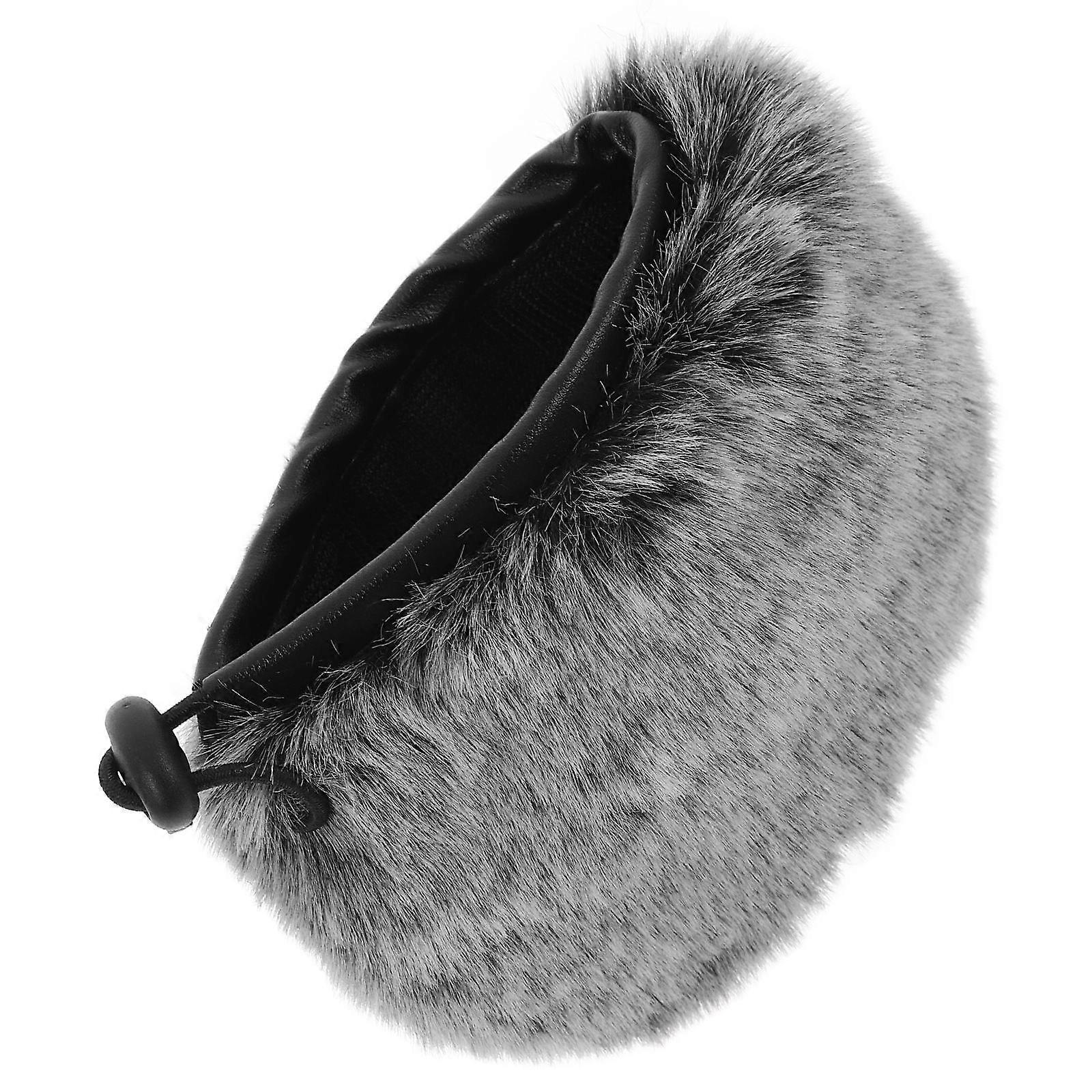 Microphone Accessories Microphone Accessory Drawstring Plush Noise Reduction Conference Room 1Pcs