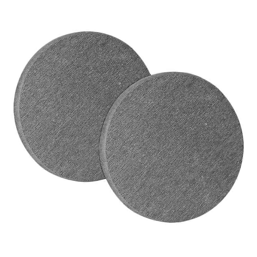 Indoor Planting Trays Diatomaceous Earth Tray Absorption Non-Slip Design Safe And Odorless 7.1X7.1X0.4in 2Pcs