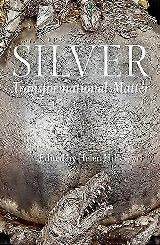 Silver Hardback Book