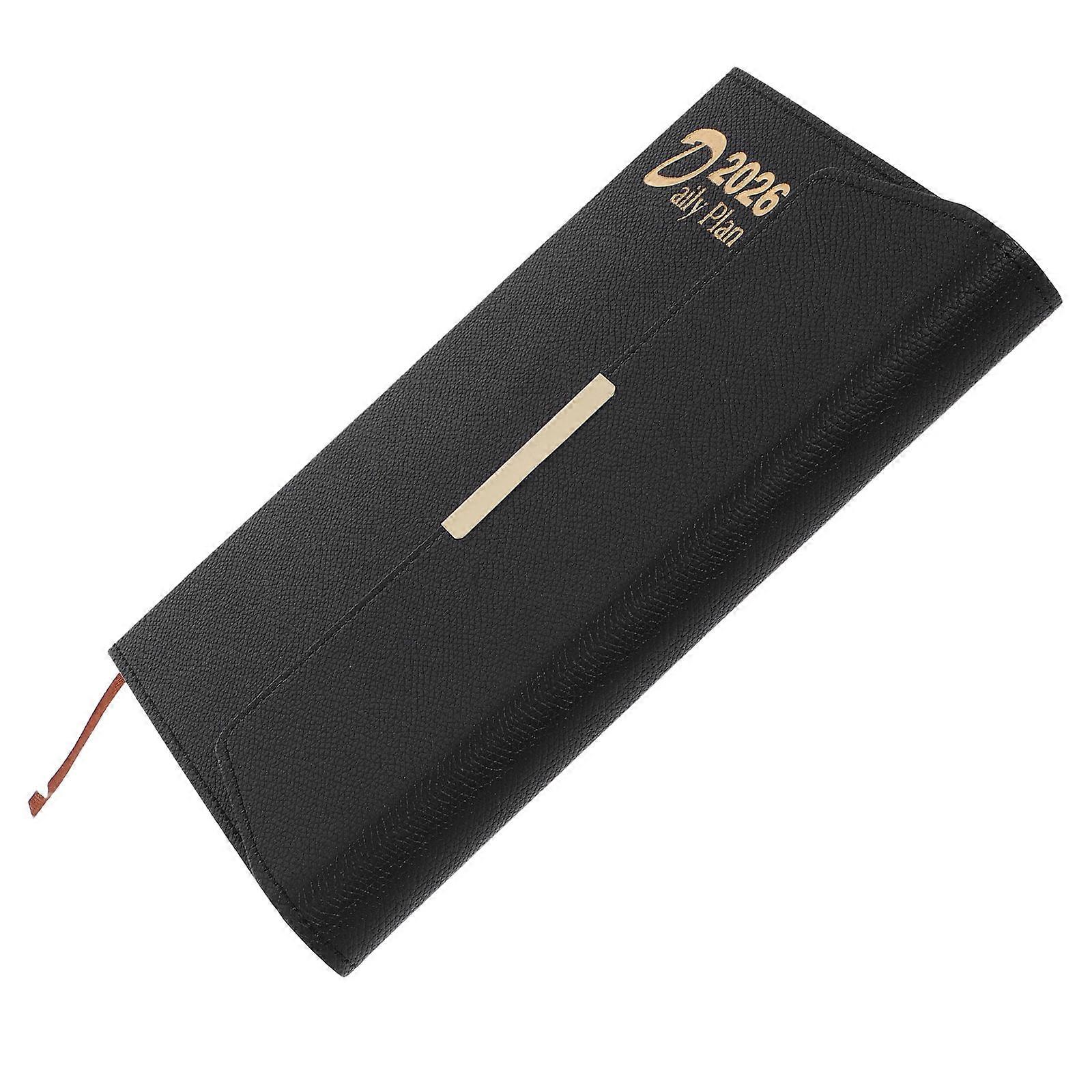 Student Planner Small Planner With Monthly Index For 2026 Pu Material Home Office Travel 1Pack