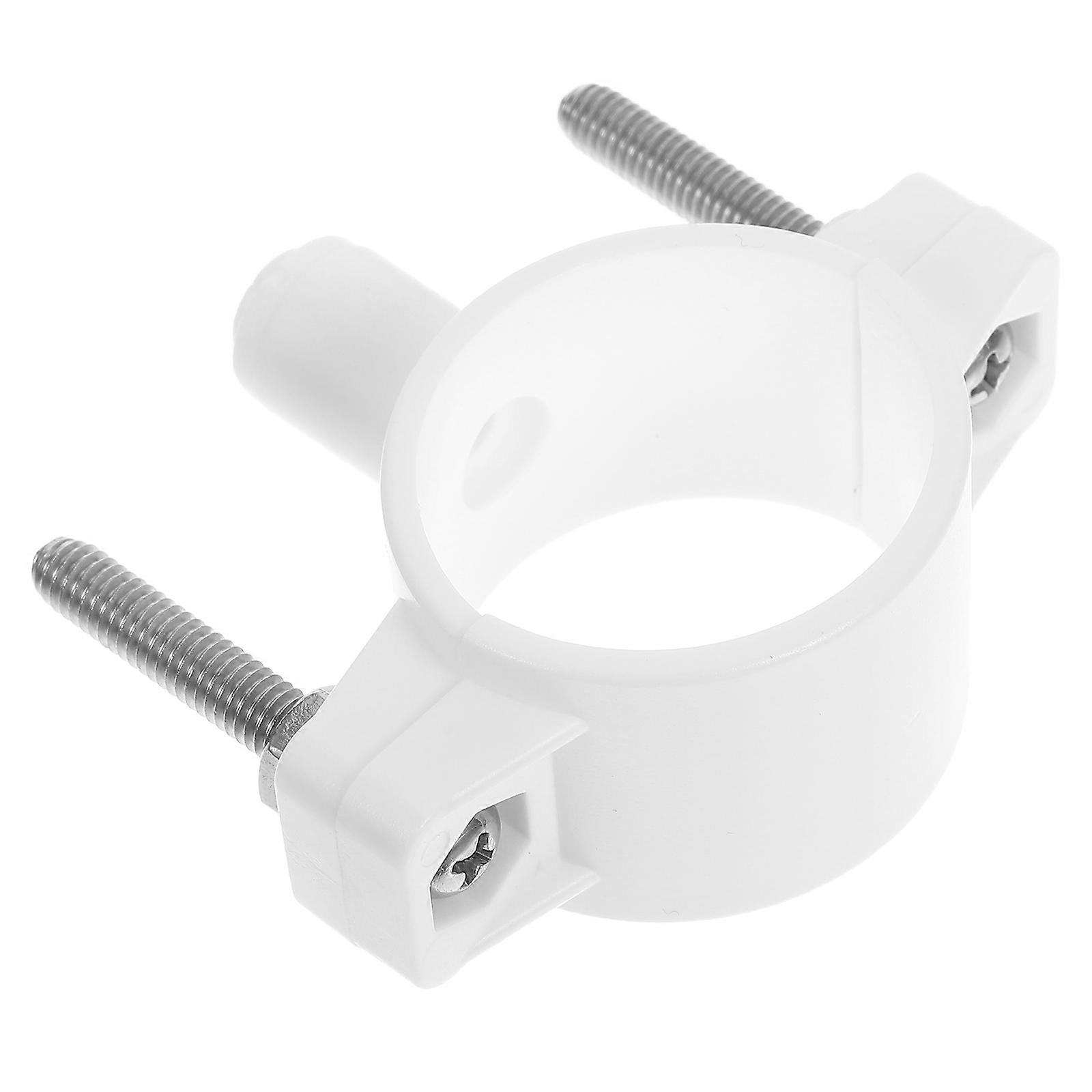 Waste Pipe Clamp Mounting Clips for Kitchen Sink Water Purifiers – Quick Release Hose Bracket Compatible with RO Systems Drainage