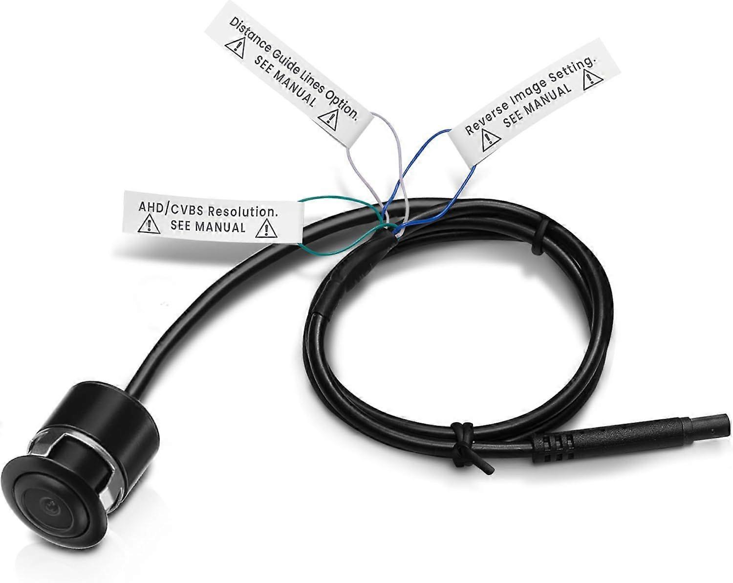 2025 Le plus récent CAM21 Caméra de recul de voiture - Support de plaque d’immatriculation, 170 de large