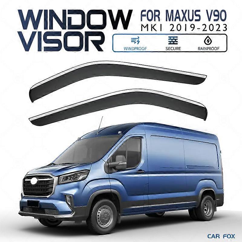 Ισχύει για: Για MAXUS V90 2019+ Γείσο παραθύρου αυτοκινήτου Στέγαστρα τέντας Παρμπρίζ Πλευρικό παράθυρο Βροχή Σκιά ηλίου Αξεσουάρ αυτοκινήτου