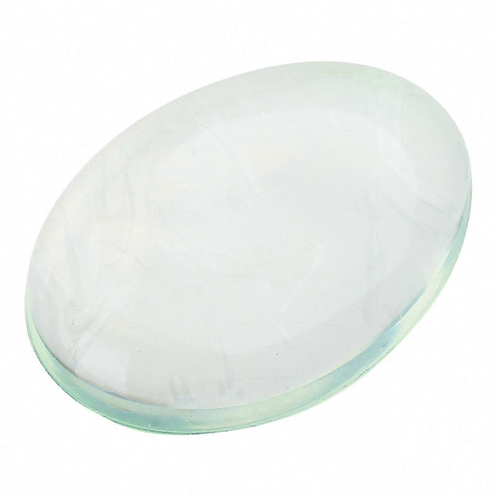 Wrist Rest Supportive Mousepad Wrist Pad for Long Hours of Computer Use Transparent