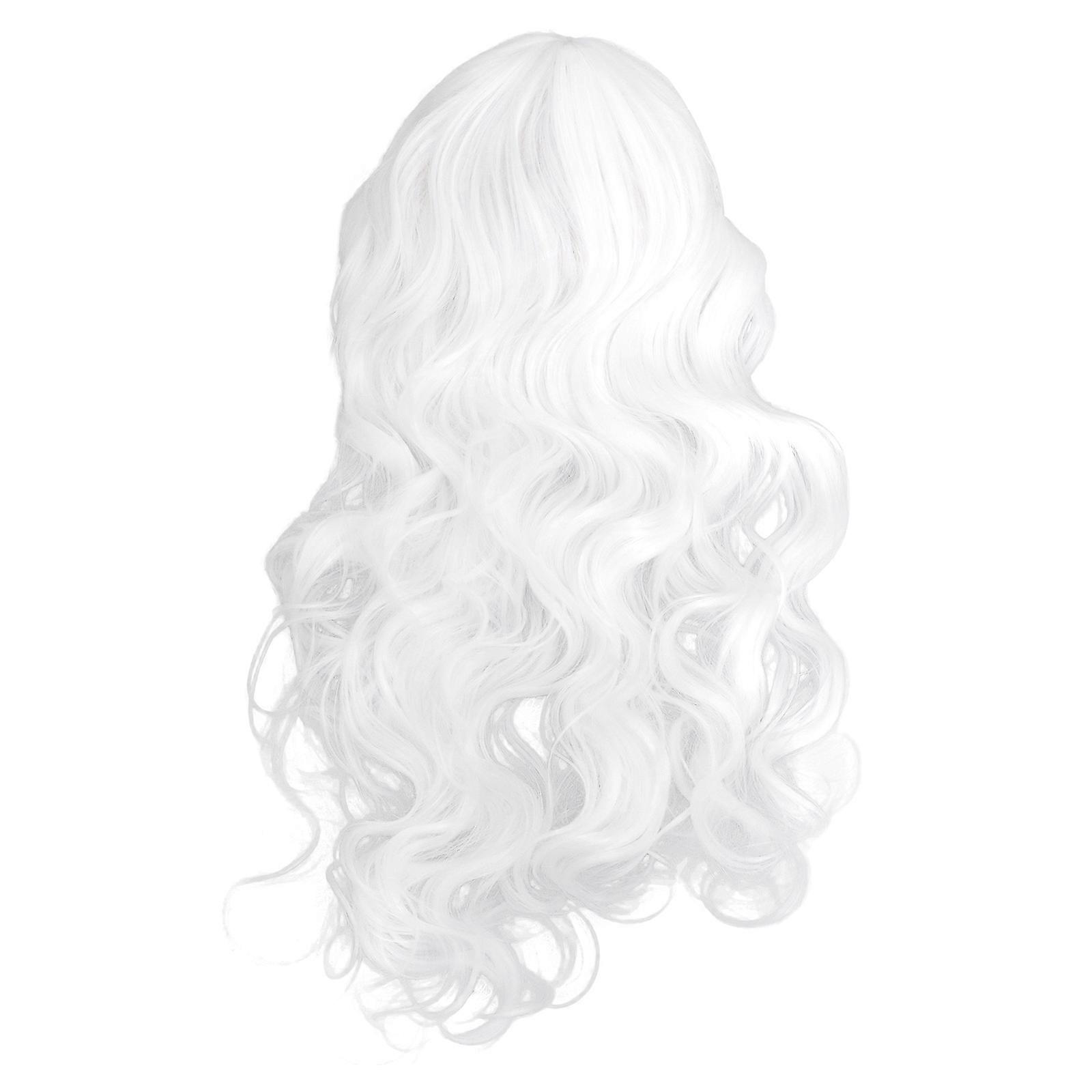 Here's a polished product description for your **Long Curly Cosplay Wig with Bangs**:
### π **Long Curly Cosplay Wig with Bangs for Women β Pure