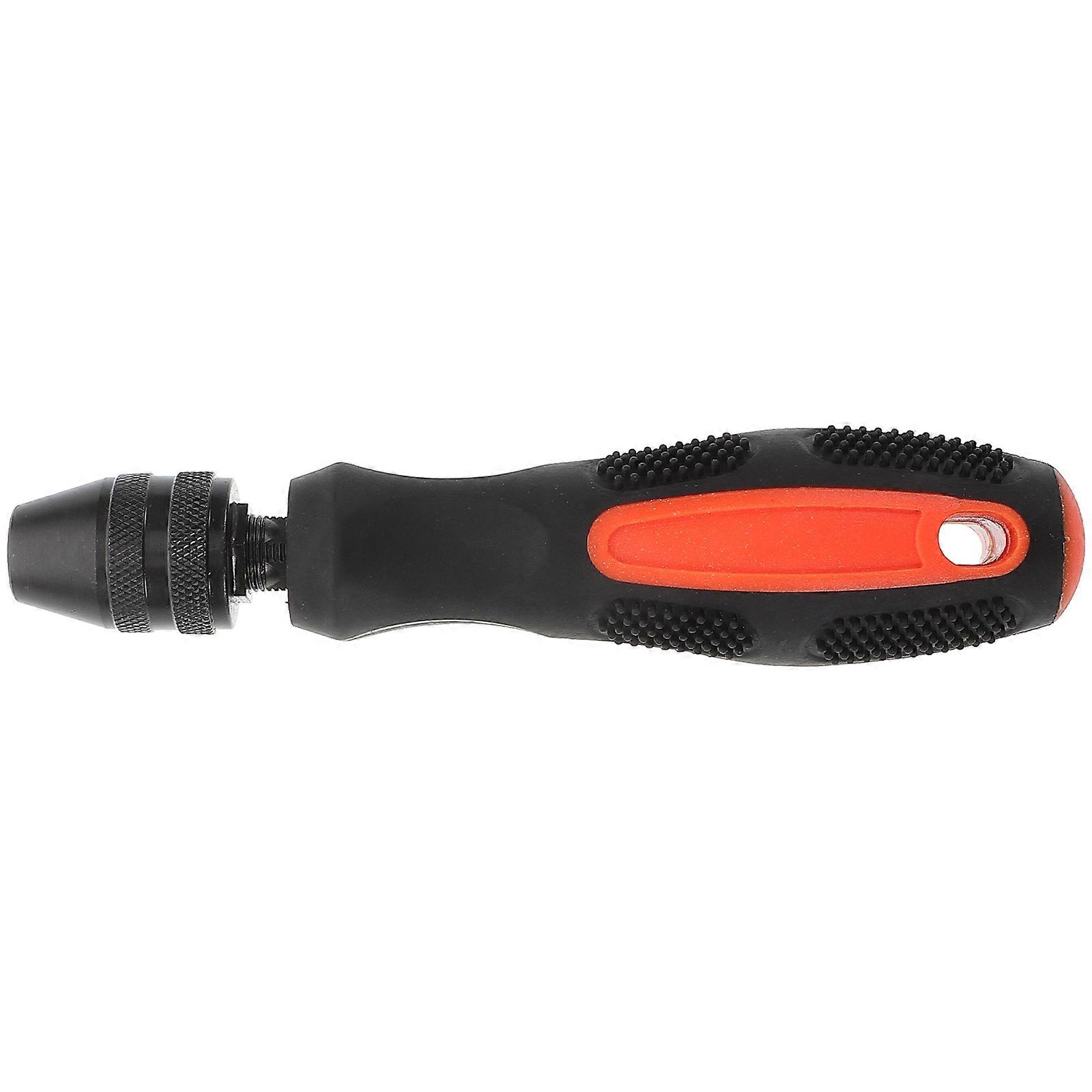 Precision Hand Tool Mini Hand Drill For Woodworking Craft Projects Professional Durable Quality 1Pcs