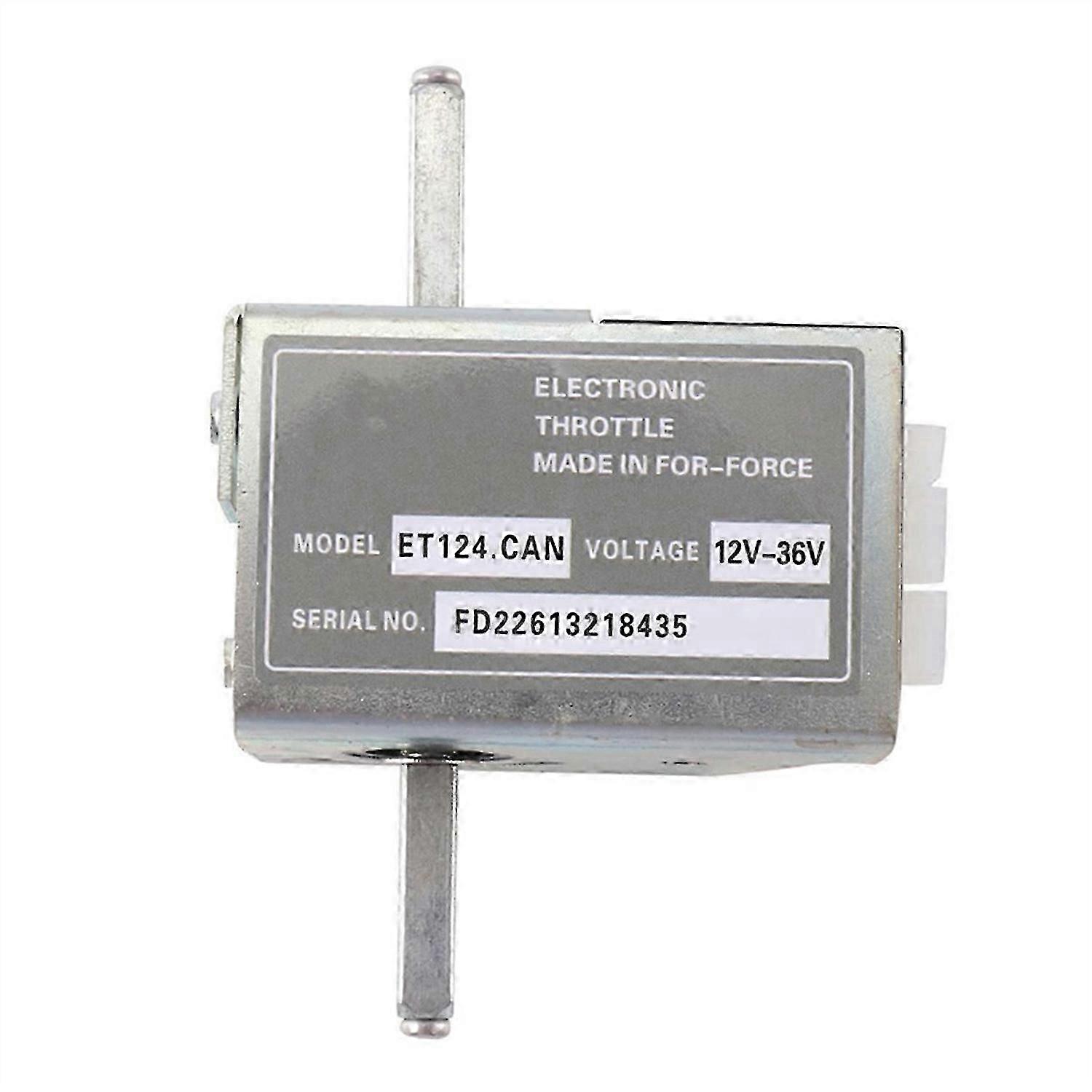 Electric Accelerator And Reverse Knob Switch Et124-can 12-36v For Pallet Truck