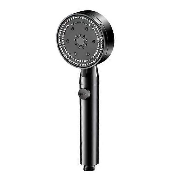 Handheld Shower Head High Pressure 8 Spray Modes Showerheads with ON/OFF Button and Hose for RV Bathroom