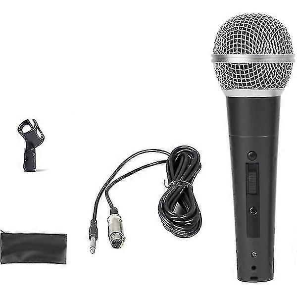 Shure Sm58 Vocal Dynamic Wired Microphone (with Switch) -q New 2024 High Quality, Audio equipment