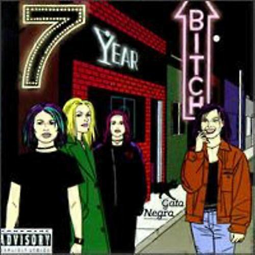 7 Year Bitch - Gato Negro  [COMPACT DISCS] USA import
