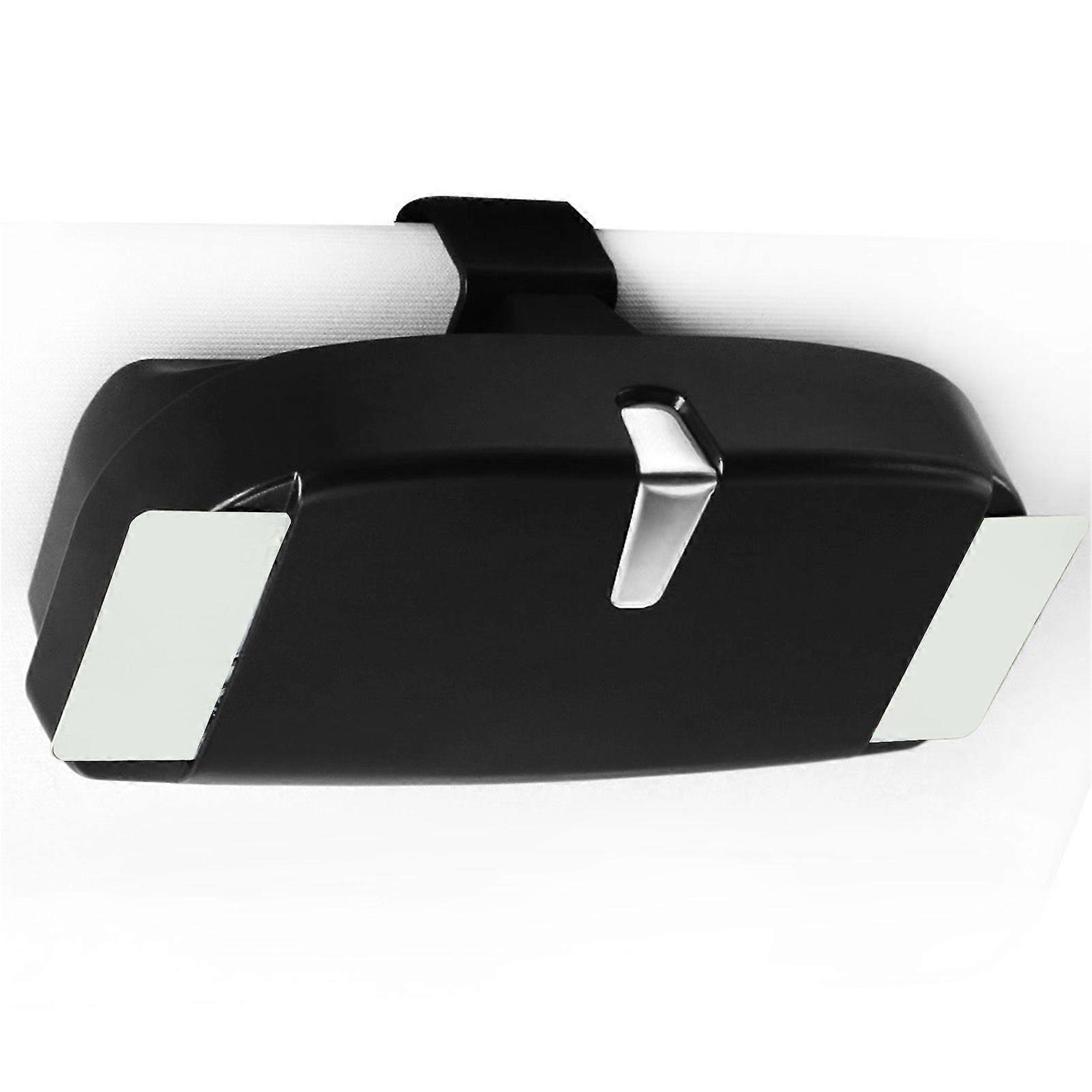 Multifunction roof sunglasses case for car storage