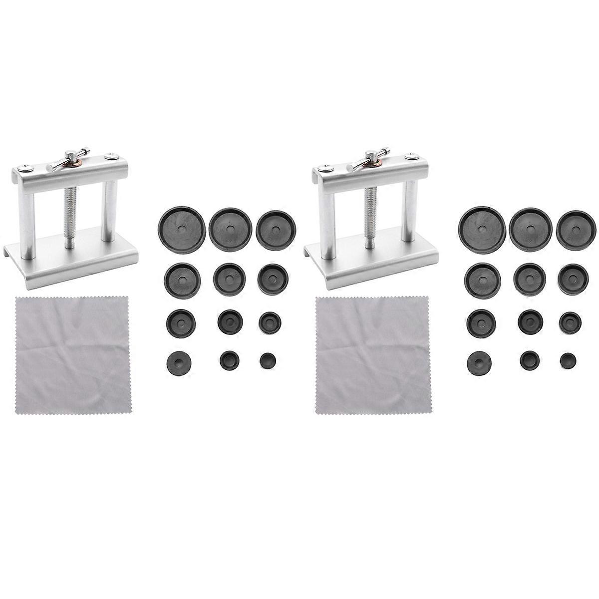 2X Watch Tool, Watch Back Case Closer, Watch Repair, Battery Replacement Tool