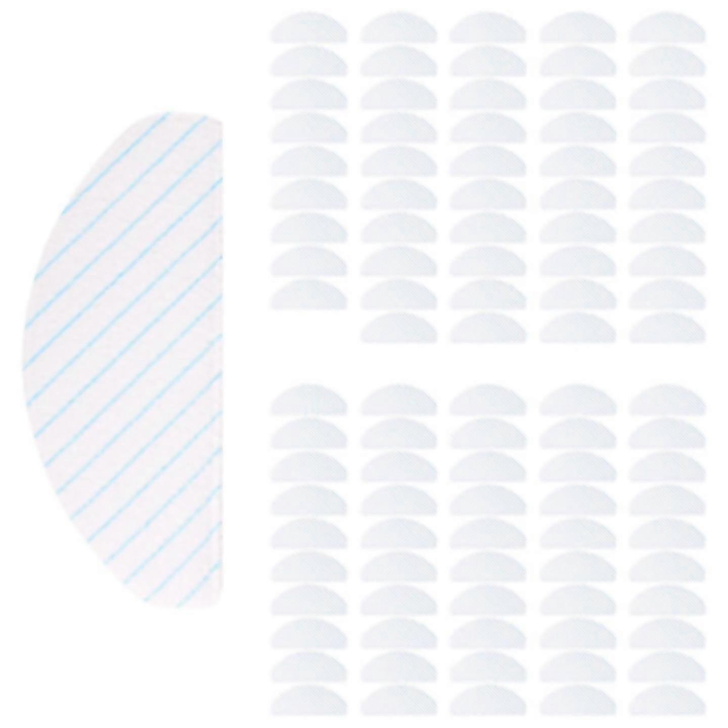 100 Pack Disposable Mop Pads For Ozmo T8 Robot