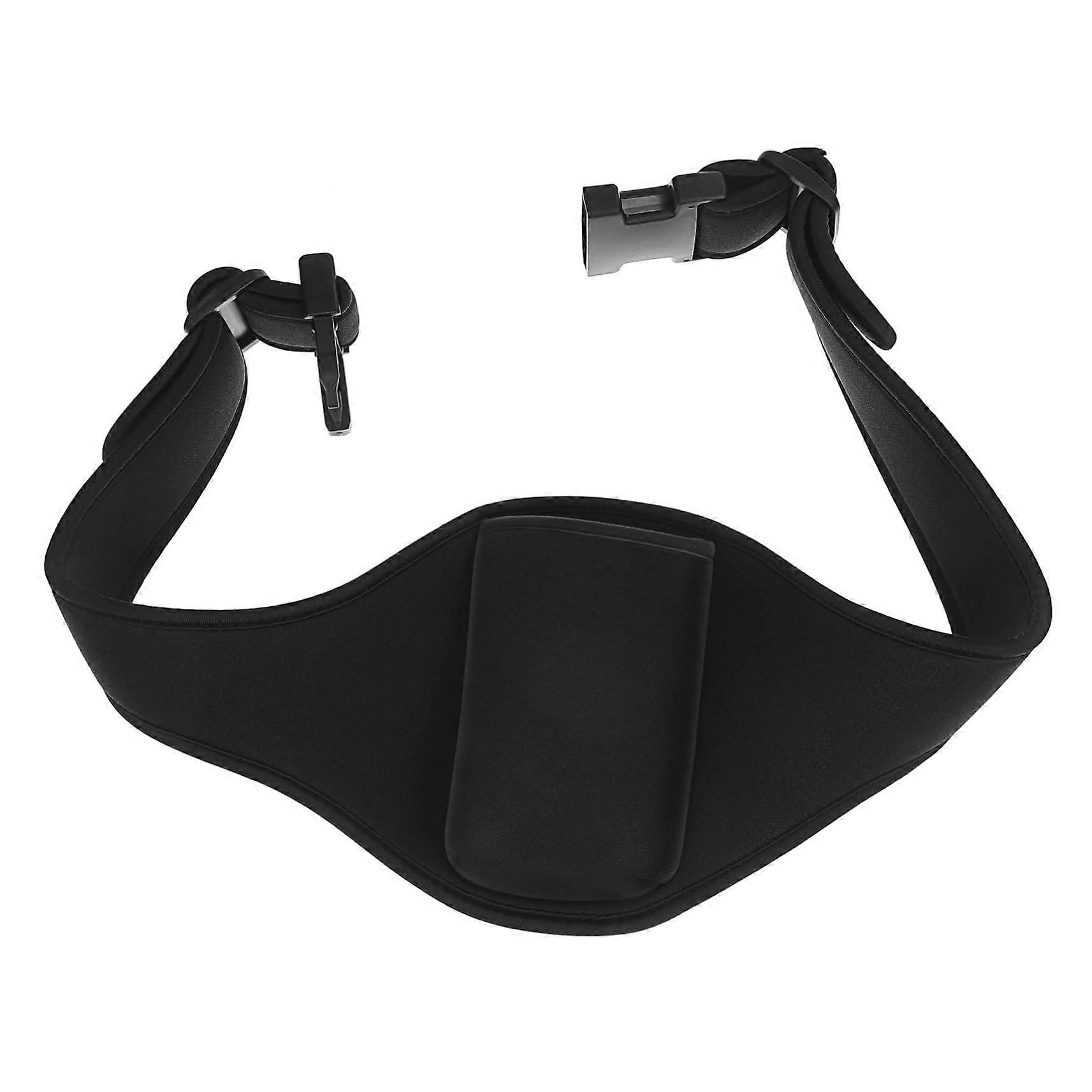 Microphone Belt With Adjustable Holder, Sweat-Resistant, Durable For Theater And Fitness Use, Fits Microphone Models