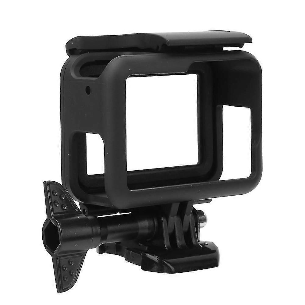GoPro Hero 5/6/7アクションカメラアクセサリー用保護フレームケースシェル（ベースとネジ付き）