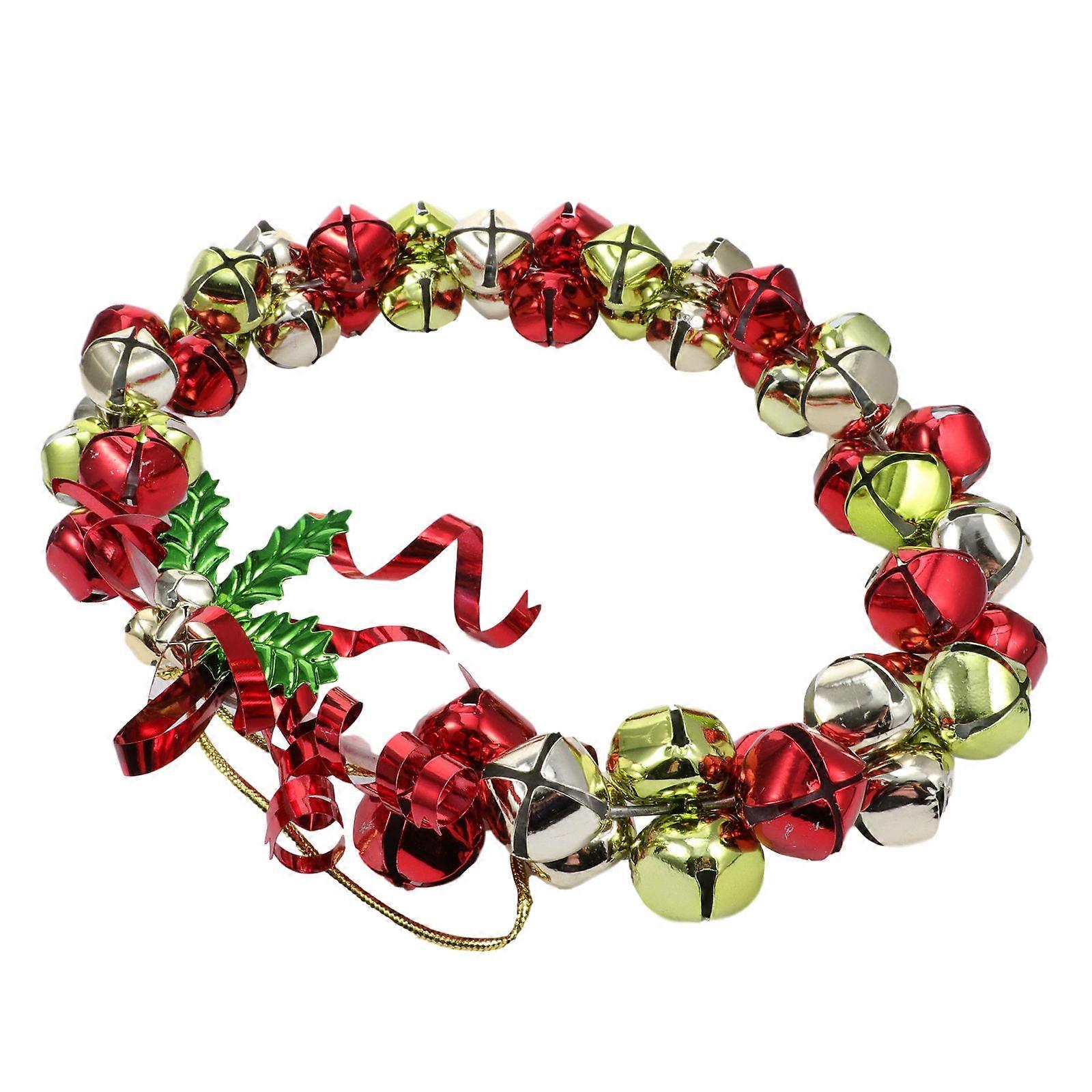 Bell Christmas Decor for Festive Door Hanging and Wall Showcase