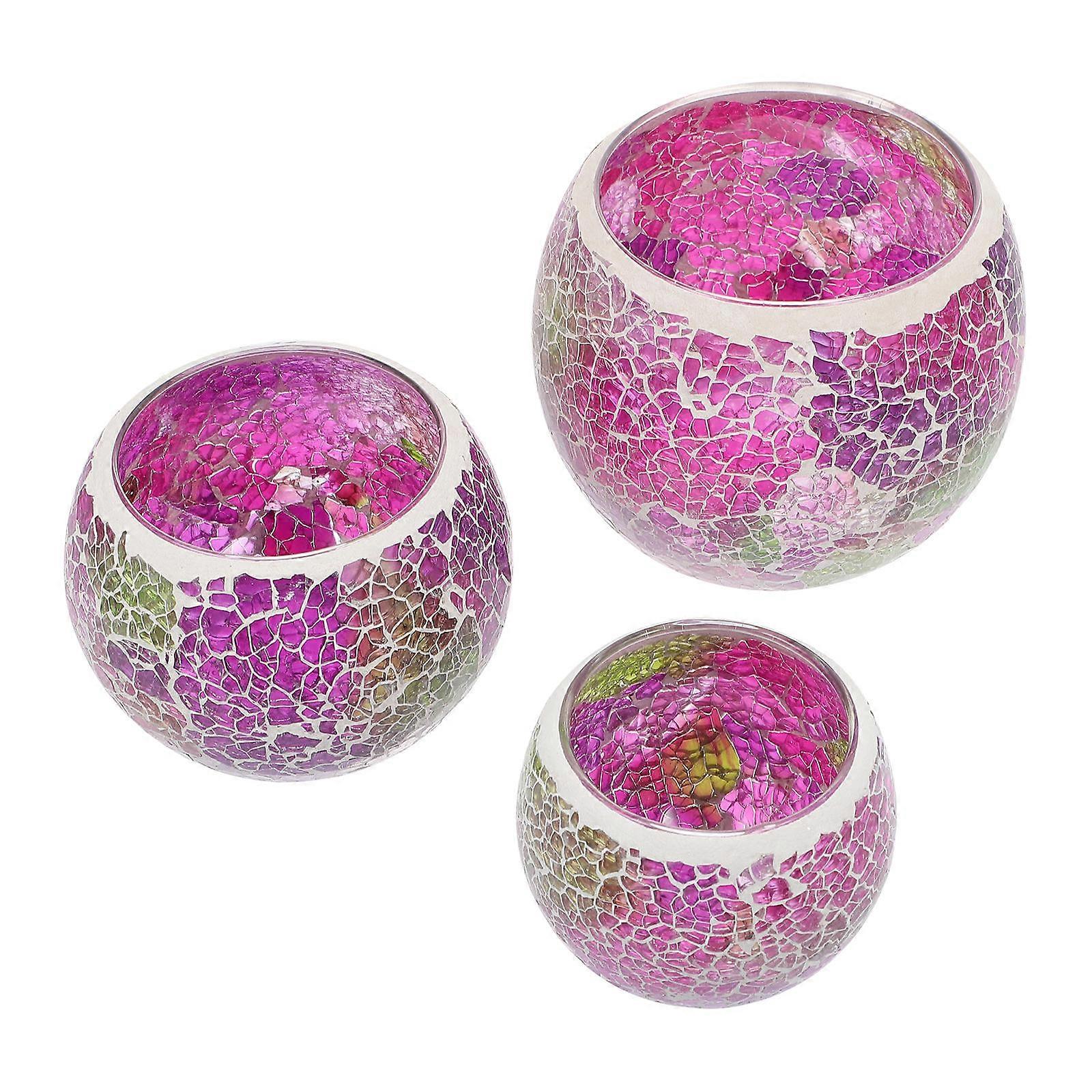 Candlestick Holders with Mosaic Pattern, Reliable and Stylish for Everyday Use