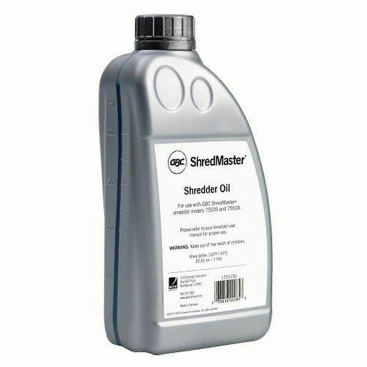 Λιπαντικό Λάδι Τεμαχιστή Χαρτιού Rexel Series 7000 1 L