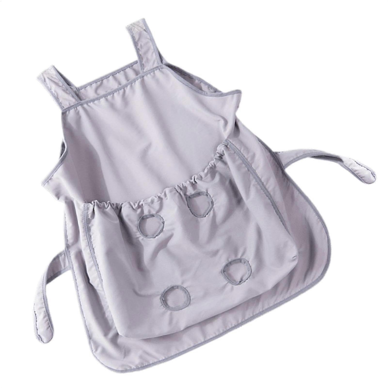 Pet Transport Apron – Cotton-Polyester Pet Carrier Apron with Front Pocket, Ideal for Cats and Small Animals