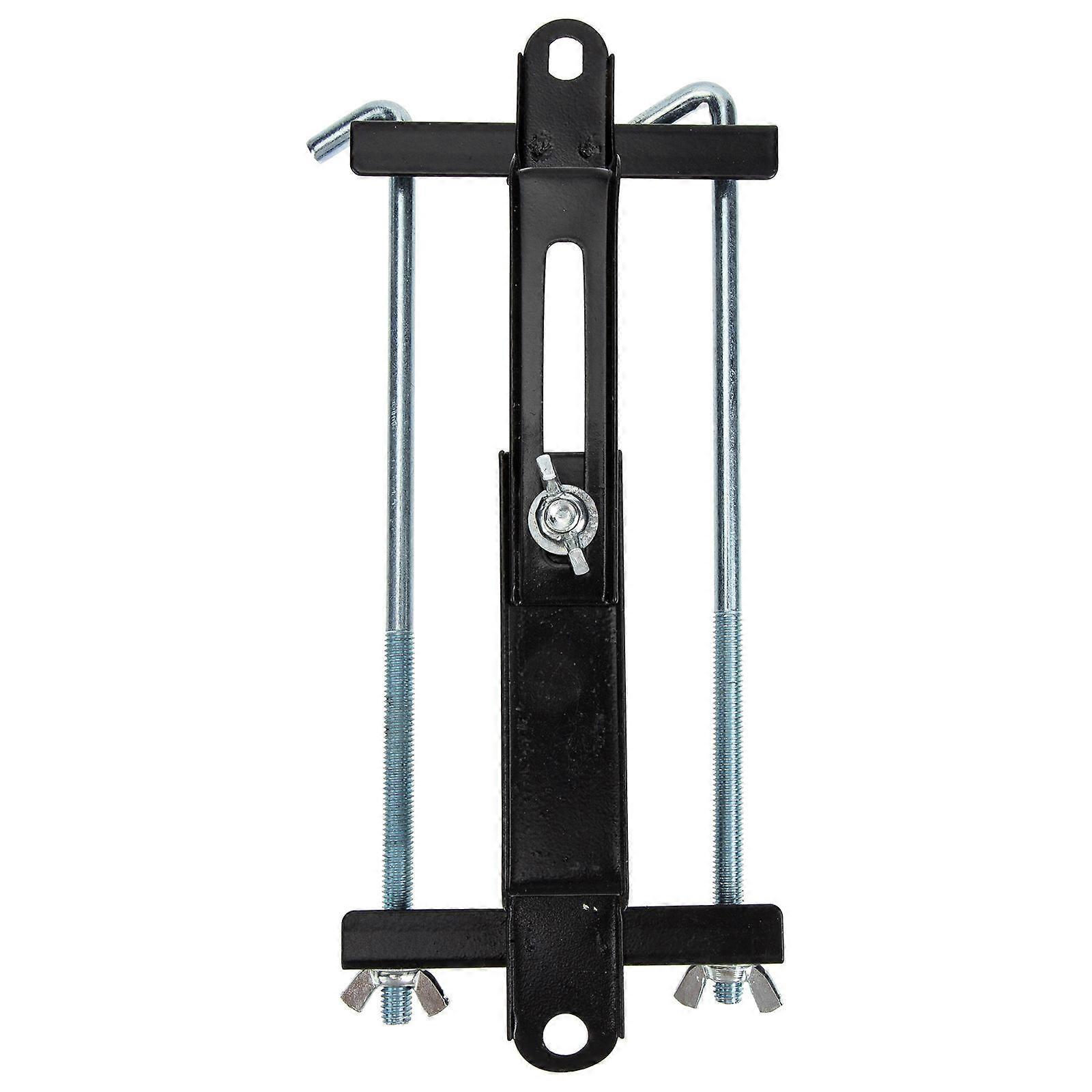 Adjustable Battery Bracket for Stability and Mounting with 1 Set Tie Down