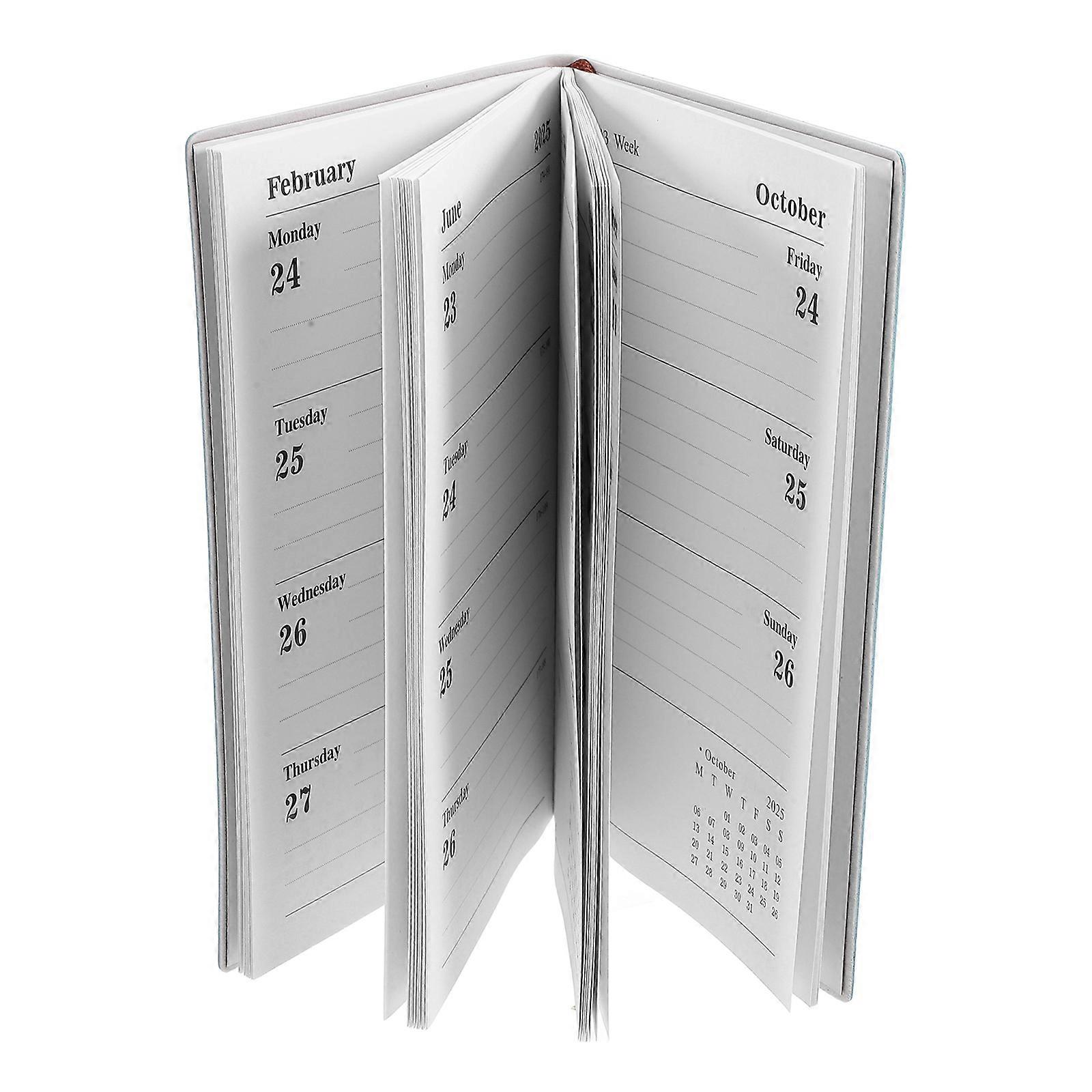 Daily Planner Notebook for Office, Travel & Journaling – Smooth Writing Notepad for Teachers, Travelers & Professionals