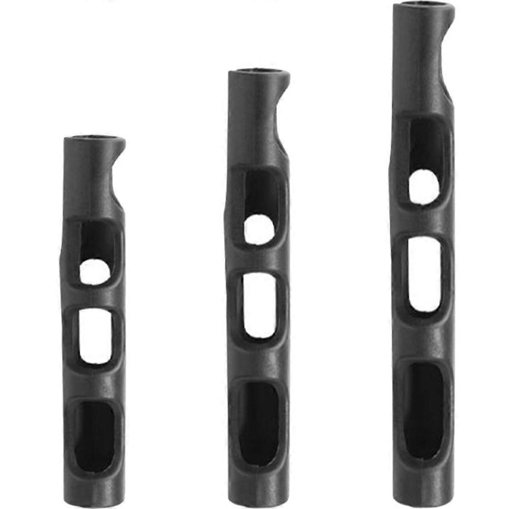 3pcs Violin Bow Posture Corrector, Durable Rubber Grip Teaching Aid for Violin, Stable & Portable Musical Instrument Accessory