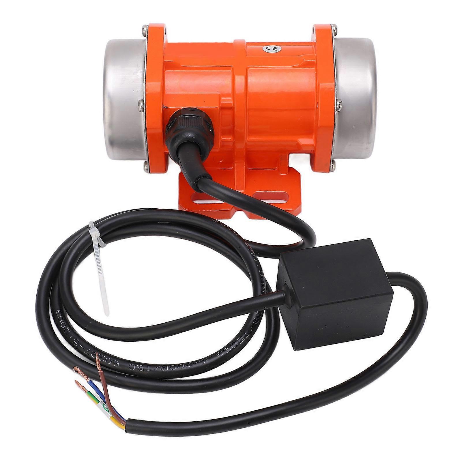 Vibration Motor Single Phase IP66 Waterproof Asynchronous Aliminium Alloy Case 220V 3000RPM