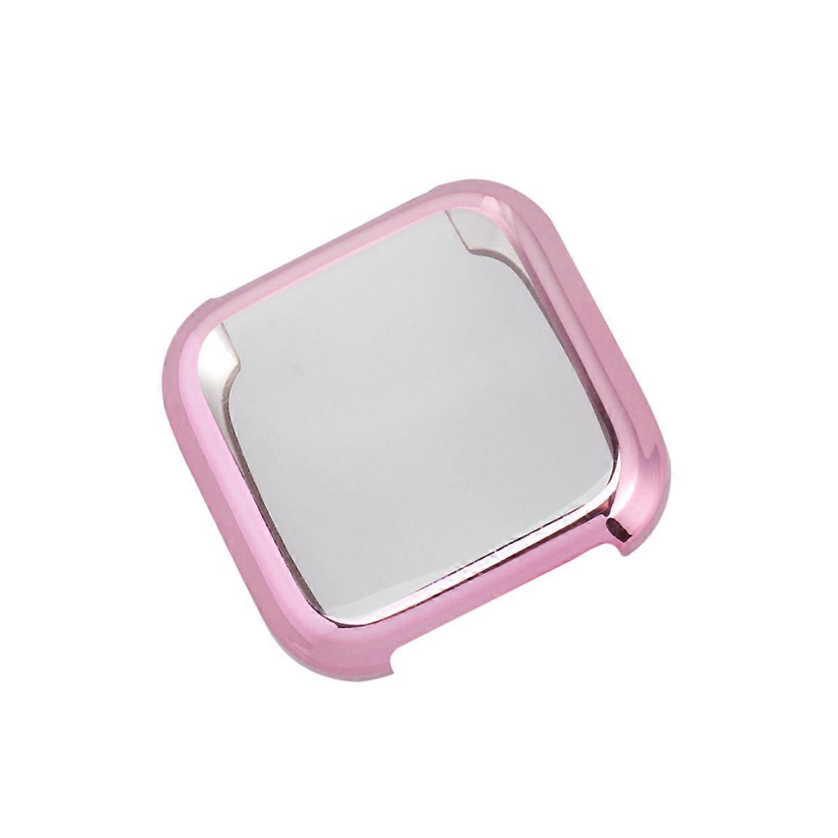 Pink Watch Protective Cover for Smart Watch Made of Durable TPU Material Antiscratch and Stylish 0.3 Inch