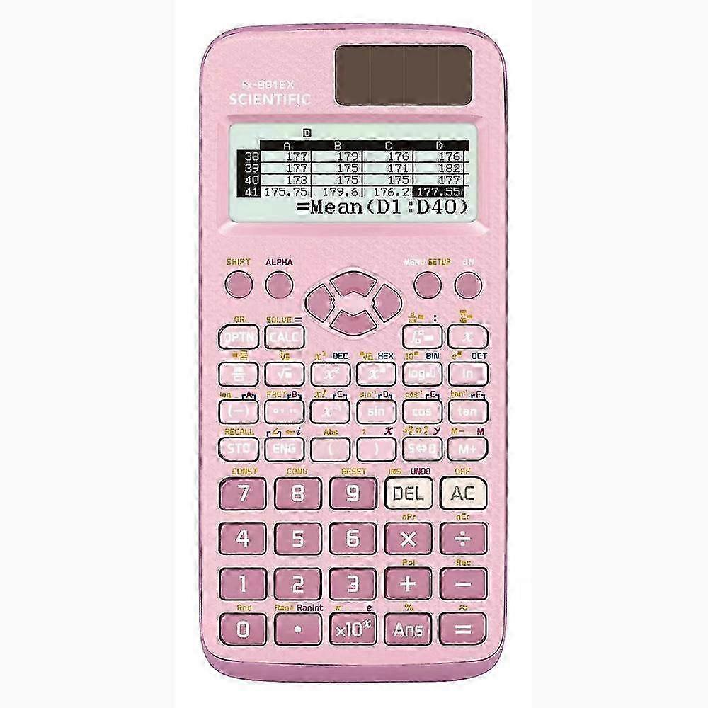 FX-991EX wissenschaftlicher Rechner mit natrlichem Display